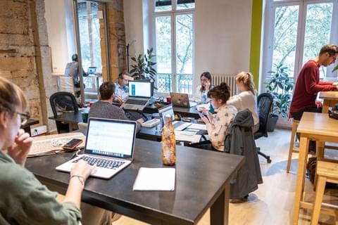Coworking journée — La Cordée Lyon Opéra, Lyon