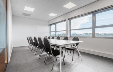 Meeting room 0.02 — Regus Amsterdam, Herengracht, Amsterdam