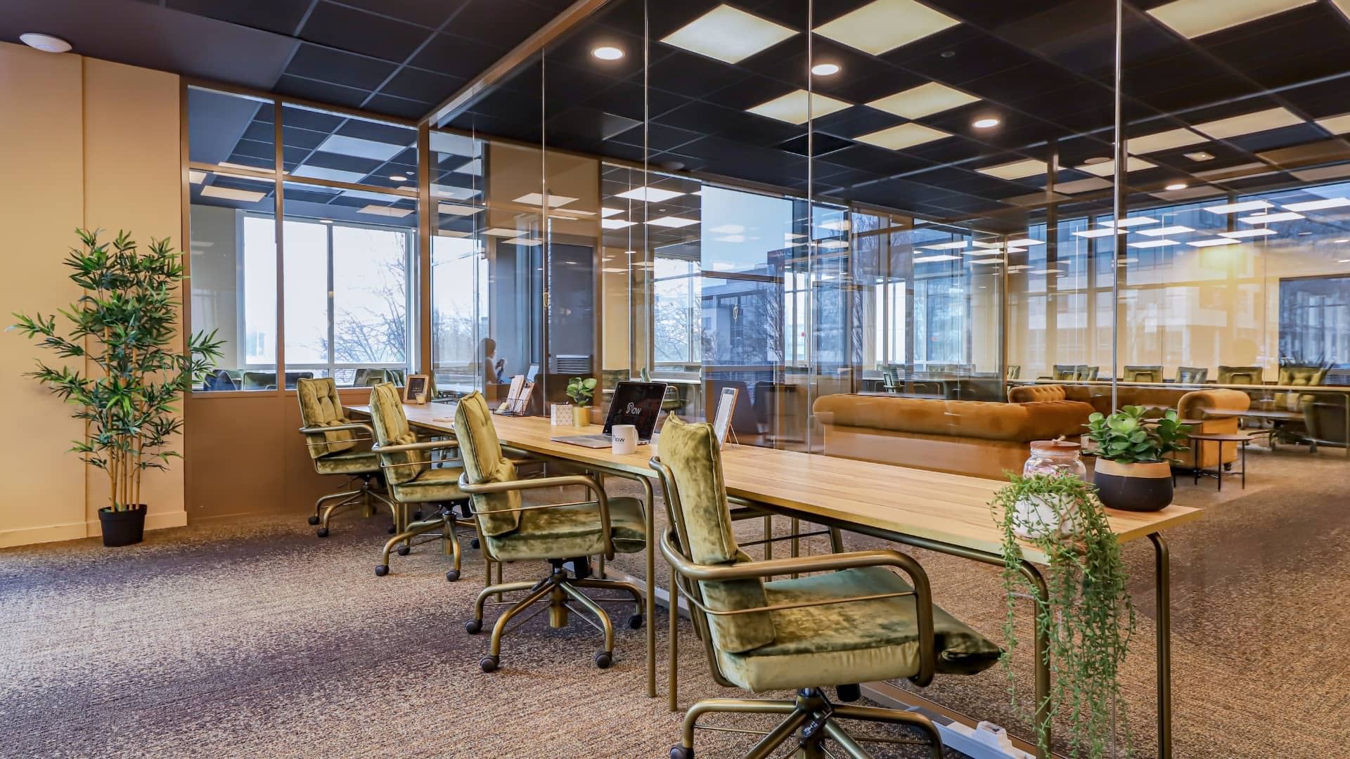 Bureau privatif 2 personnes — Now Connected Saint Denis - Portes de France, Saint-Ouen