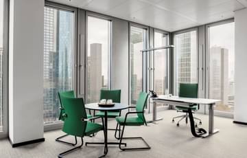 Private office for 5 persons — Contora Office Solutions - Frankfurt Marienturm, Darmstadt