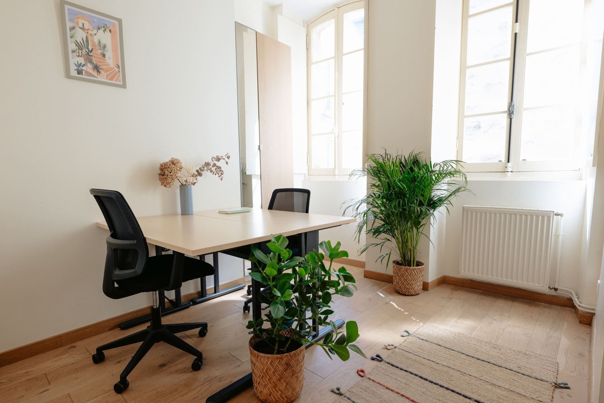 Bureau privatif 1 personne — La Maison L'échoppe, Bordeaux