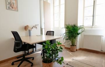Bureau privatif 1 personne — La Maison L'échoppe, Bordeaux