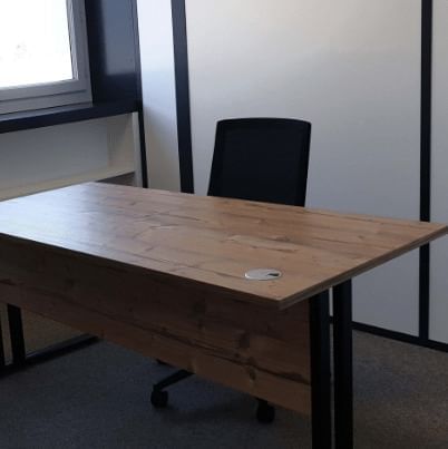 Bureau privatif 1 personne — Pousse Locale, Grenoble