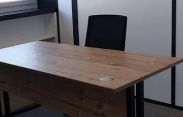Bureau privatif 1 personne — Pousse Locale, Grenoble