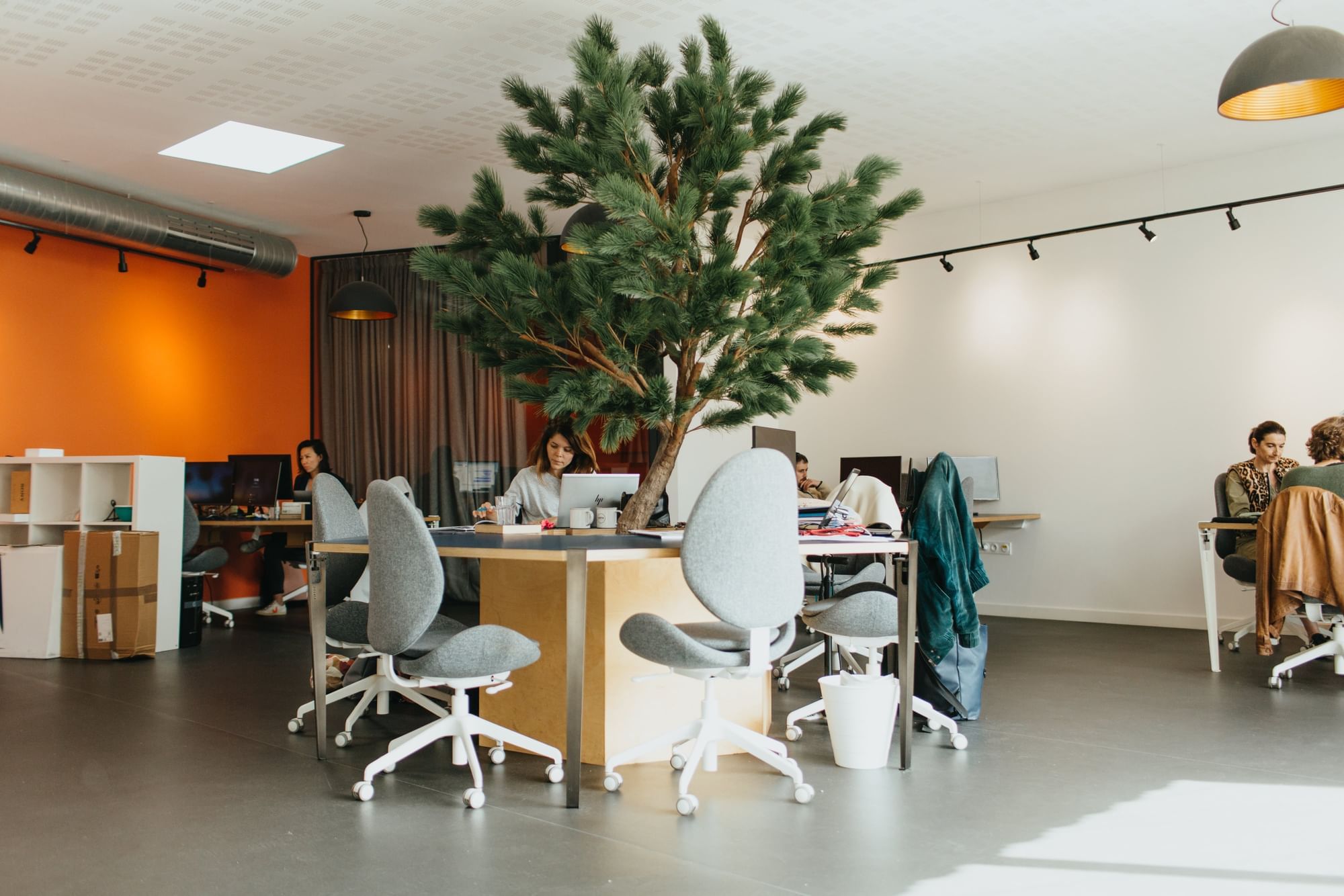 Coworking  — MOTA Manutention, Bordeaux