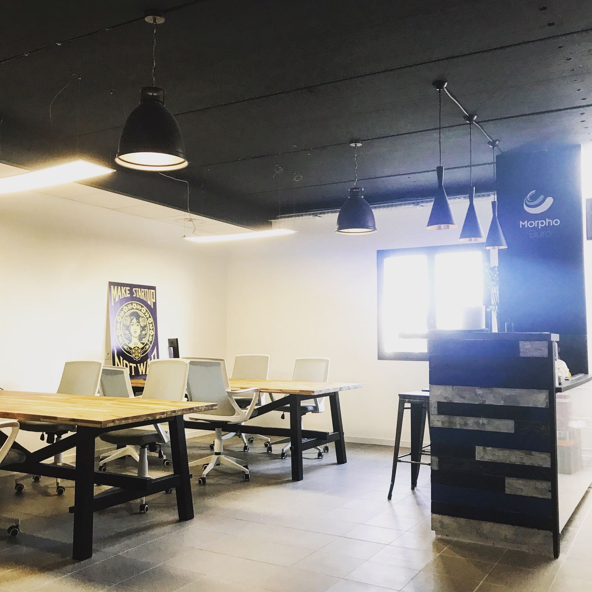 Coworking la Ciotat — Morphoburo La Ciotat, Toulon