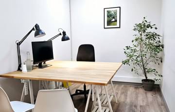 Bureau privatif New Delhi — S-PACE Business Center, La Rochelle