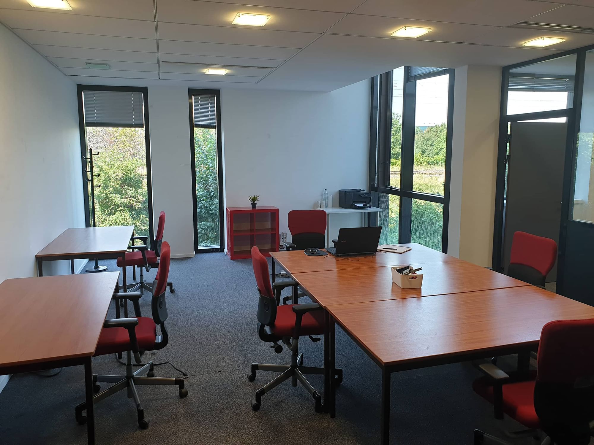 Poste Nomade — Au Bureau, Saint-Ouen