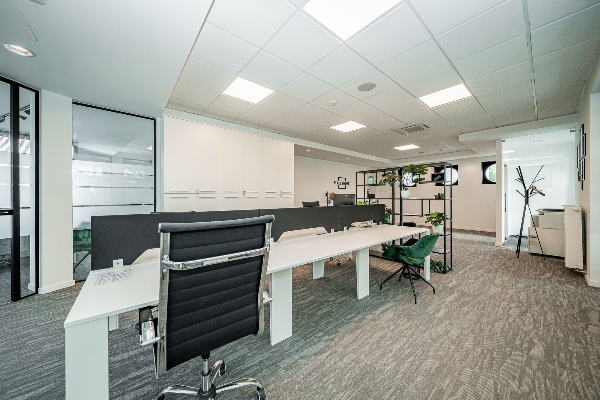 Open ruimte Nomade — PLACE2WORK Lokeren, Ghent