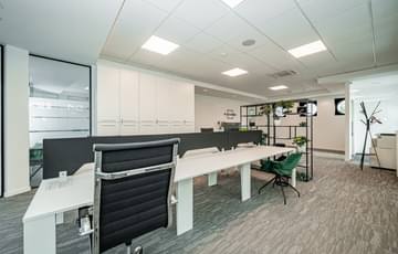 Open ruimte Nomade — PLACE2WORK Lokeren, Ghent