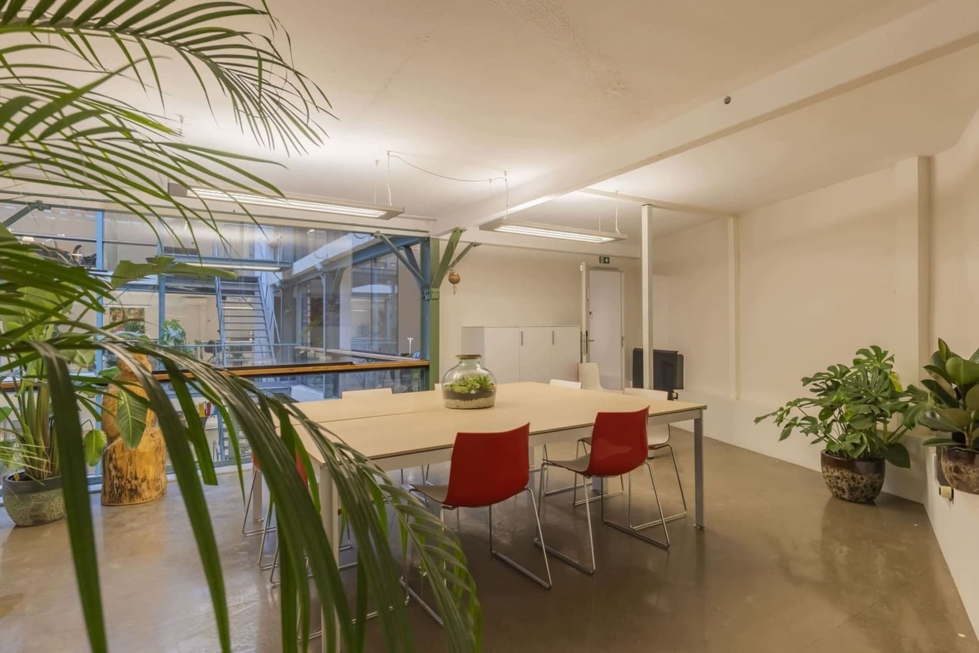 Vergaderzaal 1 — Botanic Coworking Space, Ghent