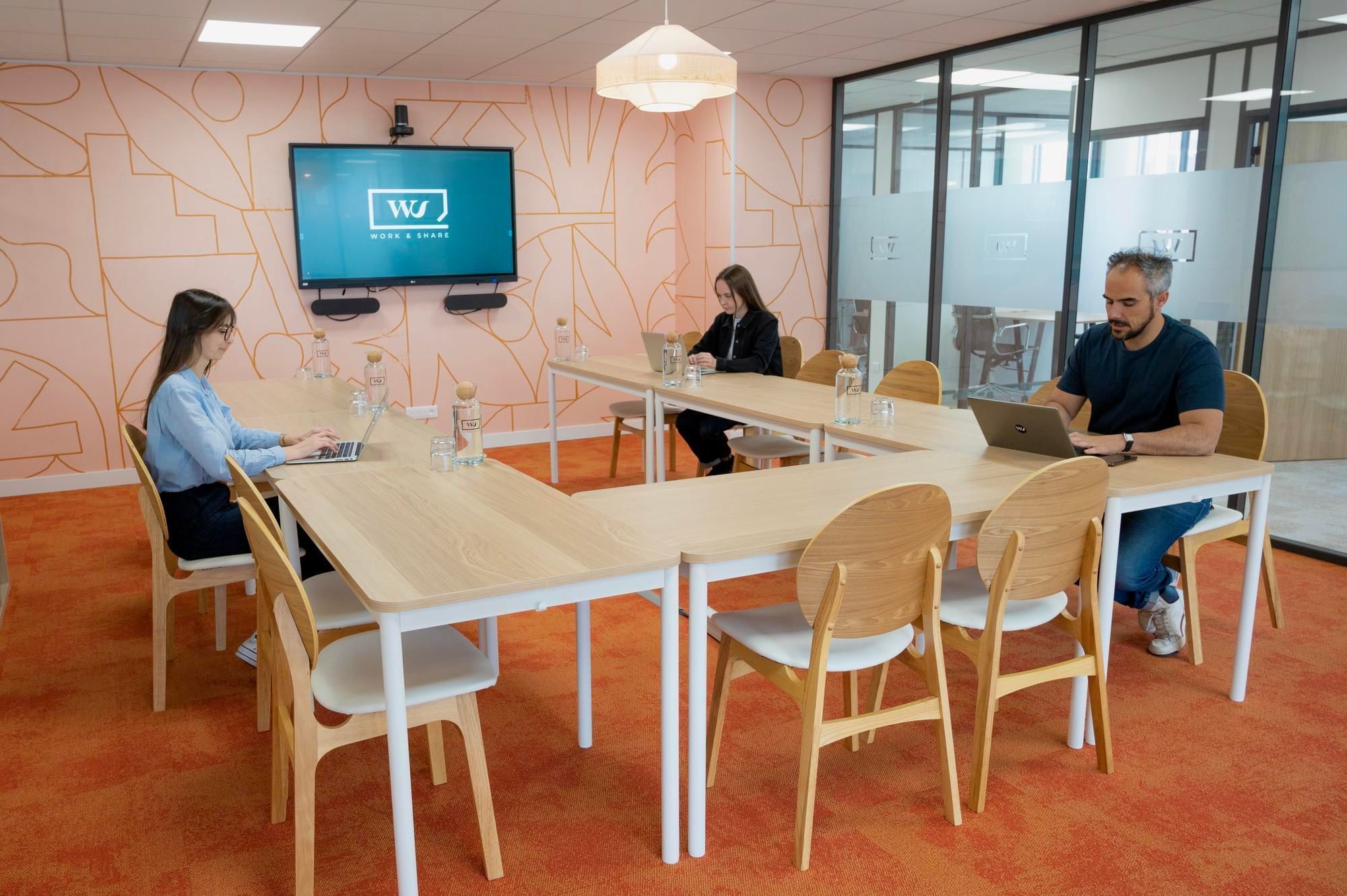 Salle Arty — Work & Share La Défense, La Défense