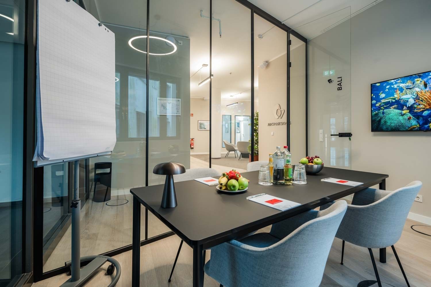 Konferenzraum Bali — ABC Workspaces Hafencity - Hamburg, Hamburg