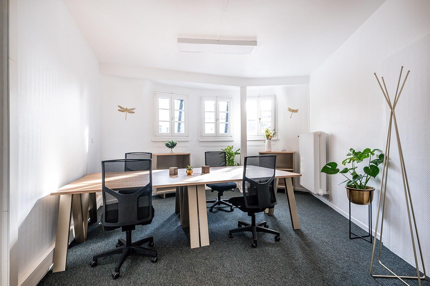 Bureau B7 / 6 postes  — B'CoWorker Metz, Metz