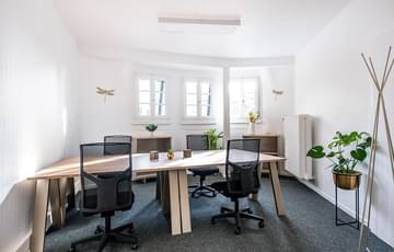 Bureau B7 / 6 postes — B'CoWorker Metz, Metz
