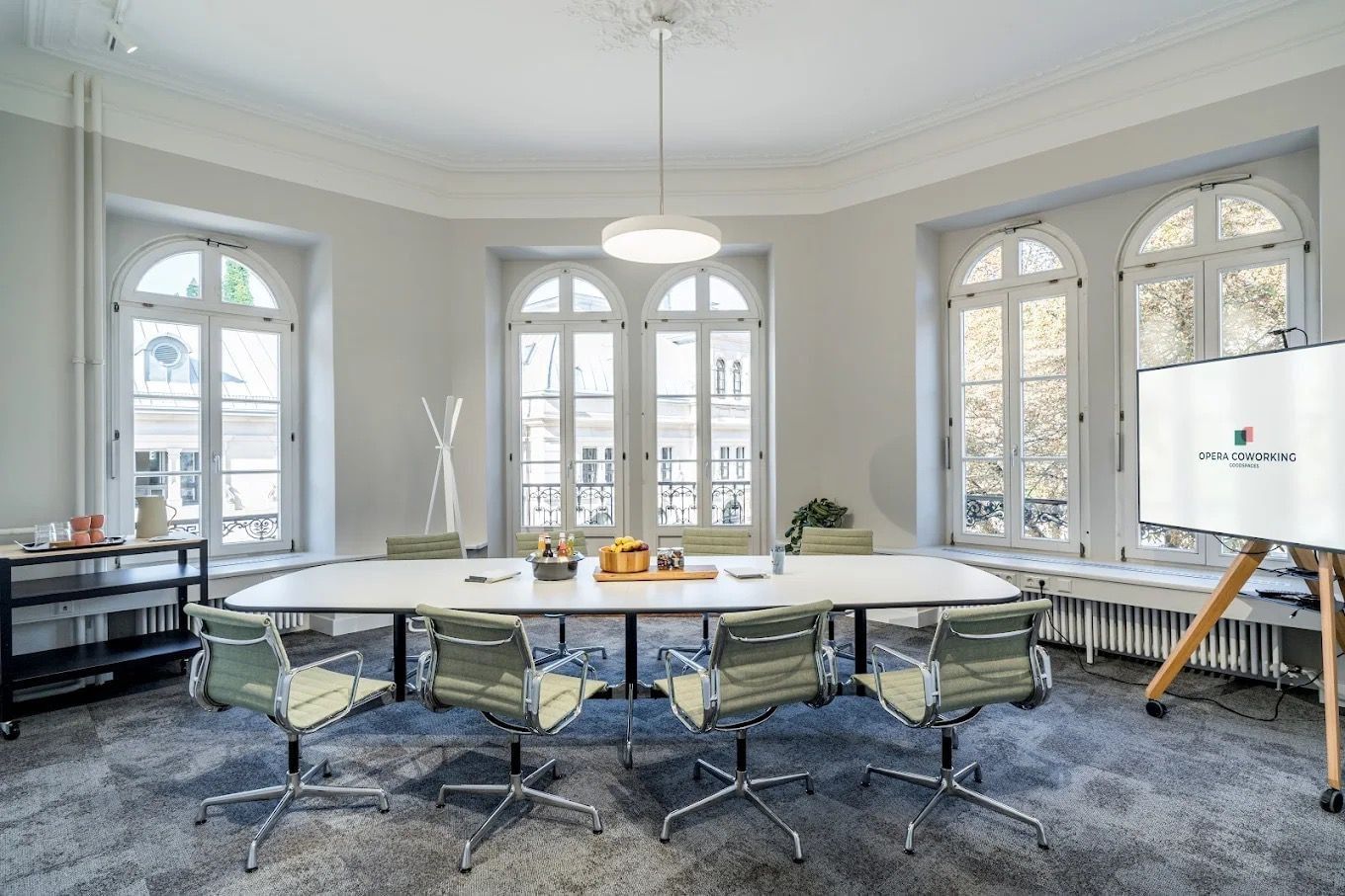 Besprechungsraum Oktett — GoodSpaces Baden-Baden, Karlsruhe