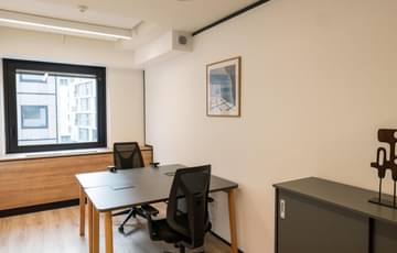 Bureau de passage 1/2 postes — Flex-O Lyon Tête d'Or, Villeurbanne