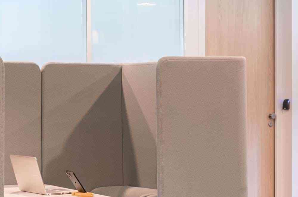 Open space Nomade — Office Station Strasbourg, Strasbourg