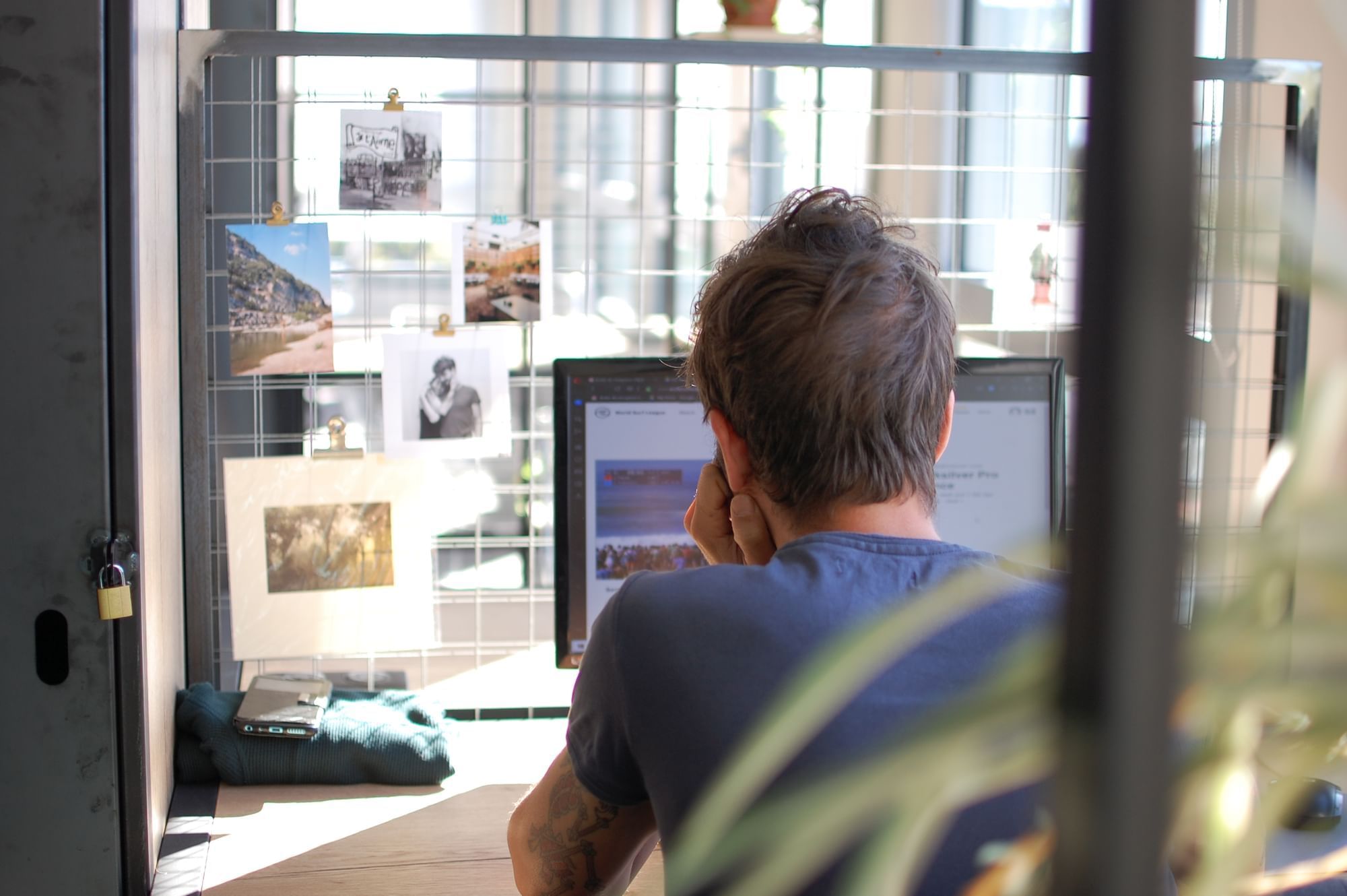 Poste en Coworking — Booster House, Dardilly