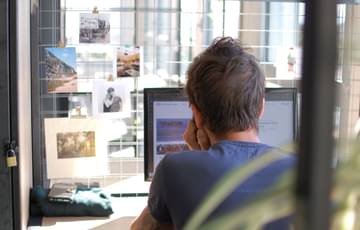 Poste en Coworking — Booster House, Dardilly