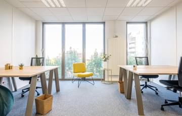 Poste en open space — B'CoWorker Nancy, Nancy