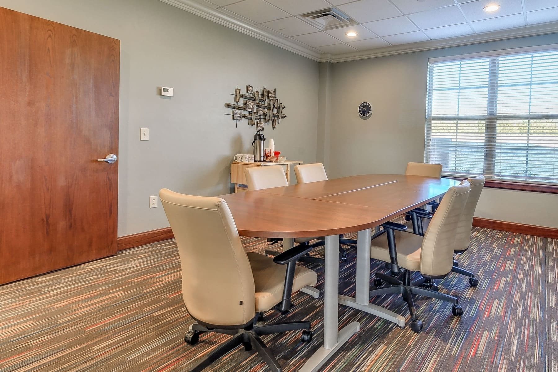 Meeting Room Collaboration Room — Essential Offices - Edmond, Oklahoma City, OK