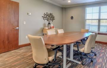 Meeting Room Collaboration Room — Essential Offices - Edmond, Oklahoma City, OK