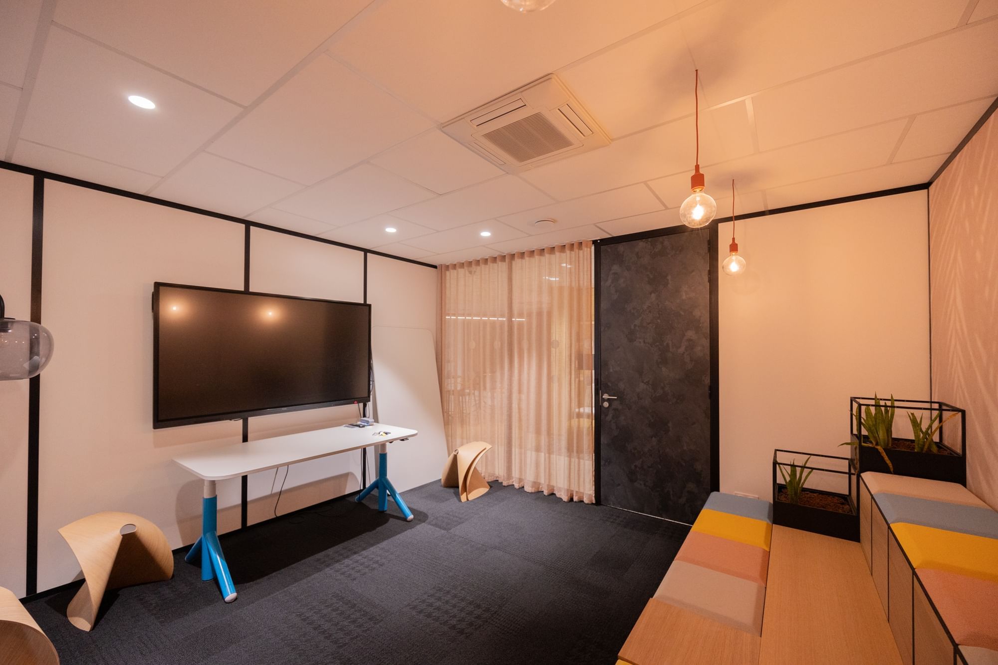 Salle projet DI ROSA  — The WorkStation, Lattes