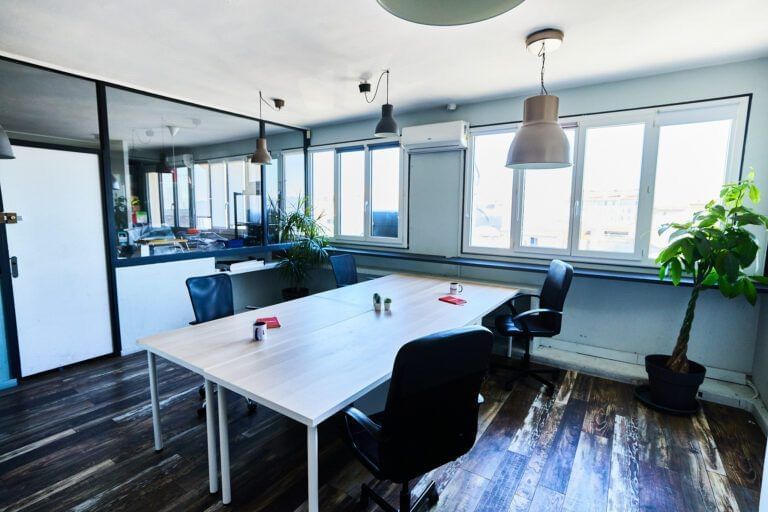 Coworking Nomade — L'Équateur, Marignane