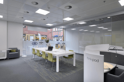 Coworking day pass — The Office Operators Leipzig, Design Offices, Post, Leipzig