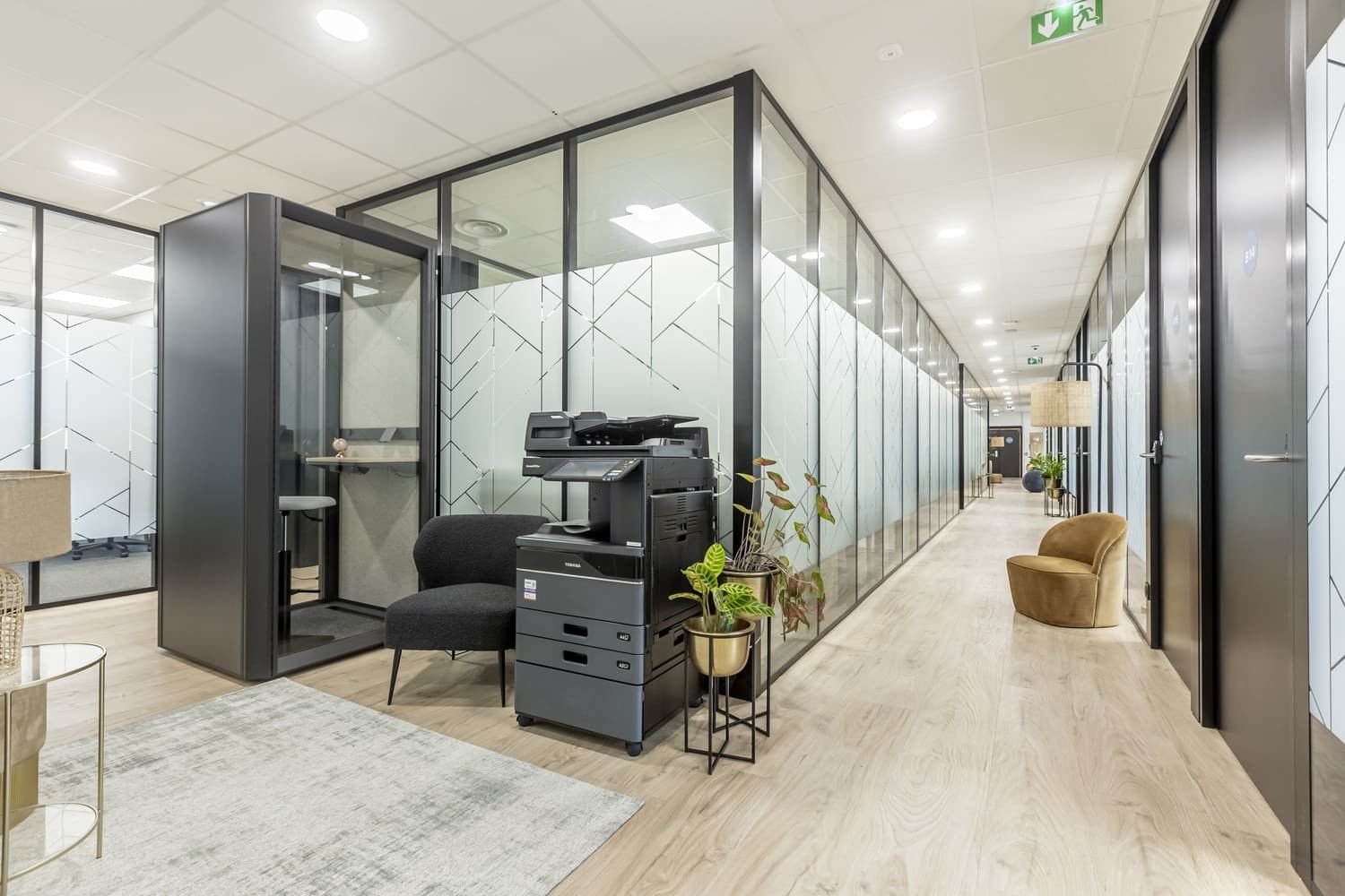 B22 - Openspace — B'CoWorker Orgemont, Angers