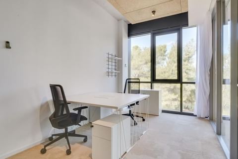 Bureau journée — Newton Offices Haute Borne, Villeneuve-d'Ascq