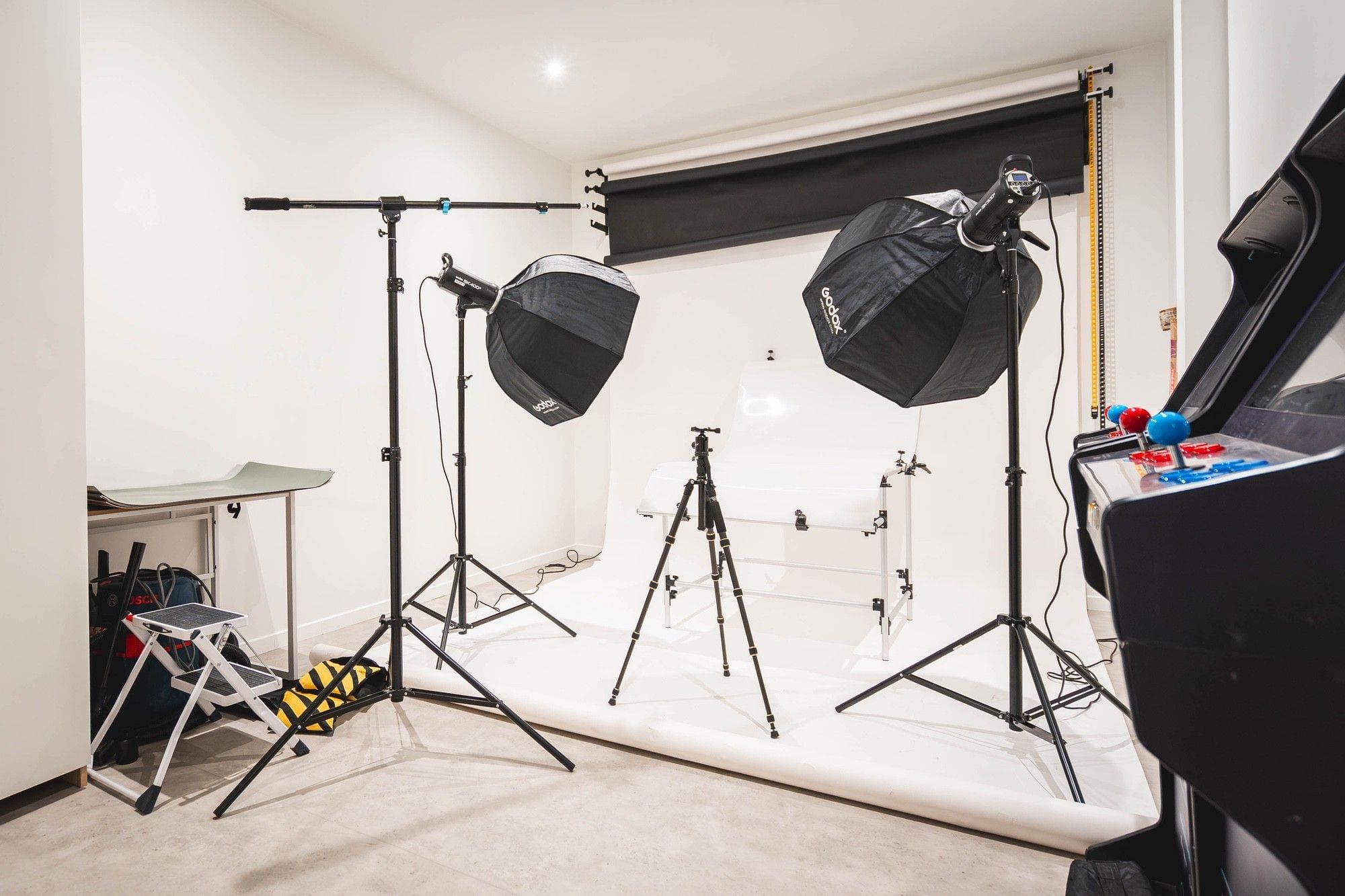 Studio photo - vidéo  — Collab Coworking, Reims