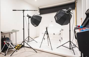 Studio photo - vidéo — Collab Coworking, Reims