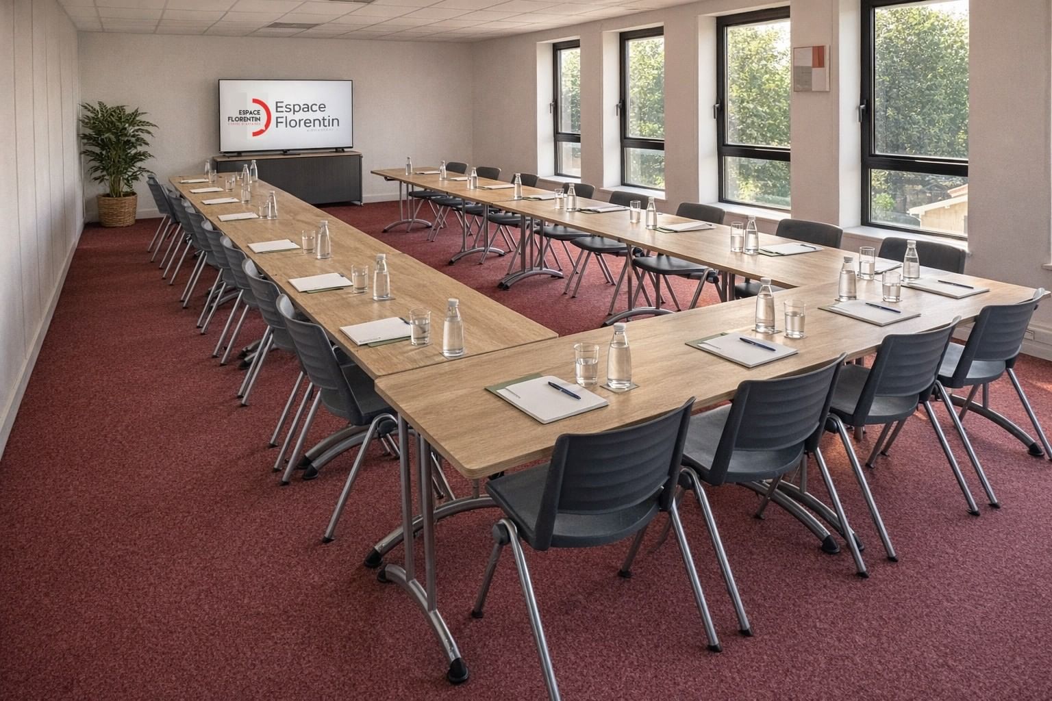 Salle Rouge — Espace Florentin, Dardilly