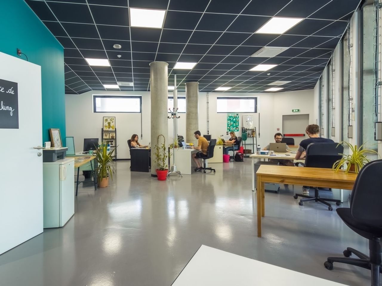 Coworking Nomade — La Coursive Dijon, Dijon