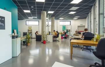 Coworking Nomade — La Coursive Dijon, Dijon