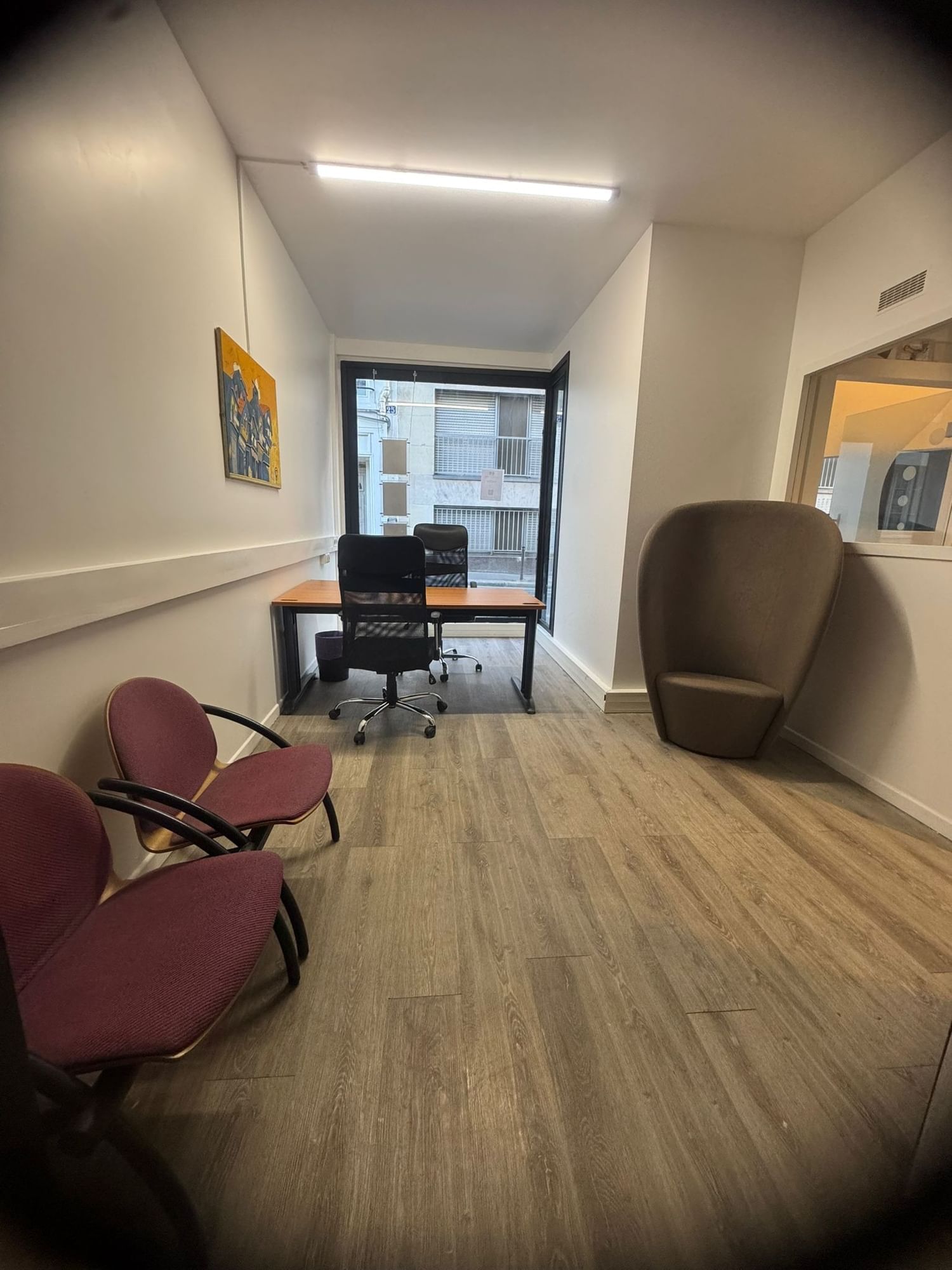 Bureau privatif 1 personne — QG Business, Montreuil