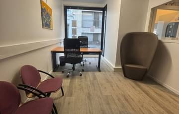 Bureau privatif 1 personne — QG Business, Montreuil