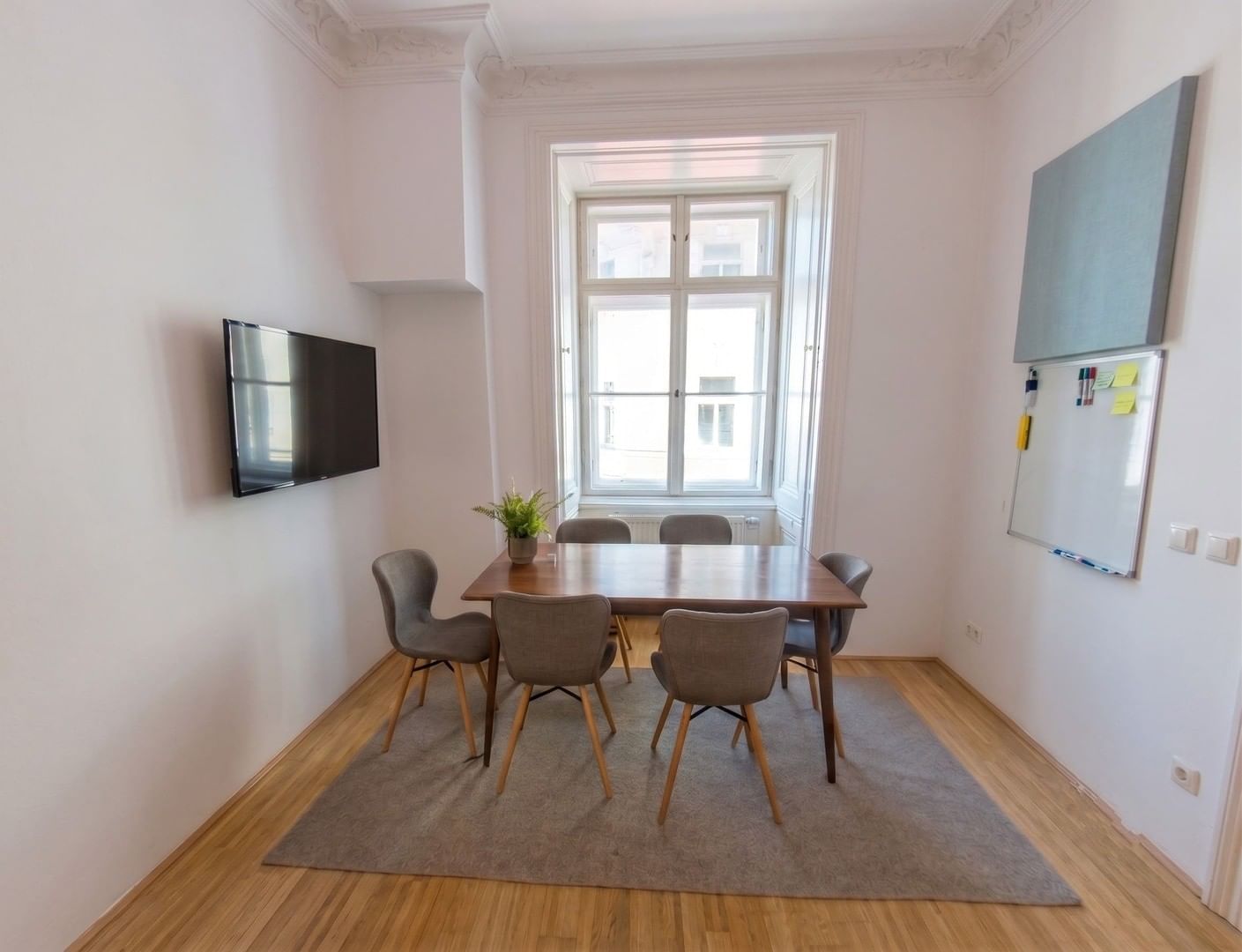 Besprechungsraum — Postservice - Virtual Office - Geschäftadressen und Büros, Wien