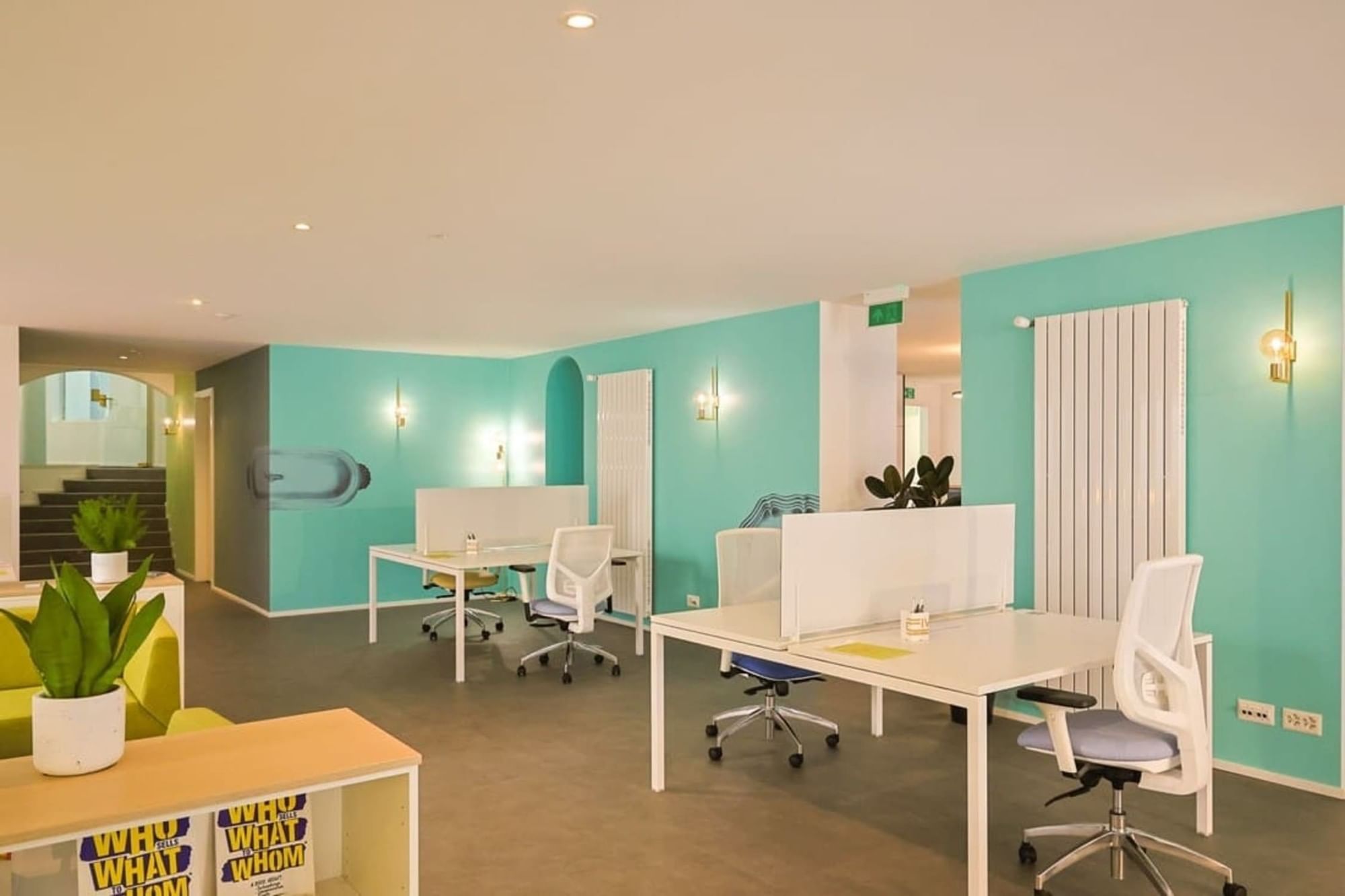 Open space Nomade — Five Coworking, Lausanne