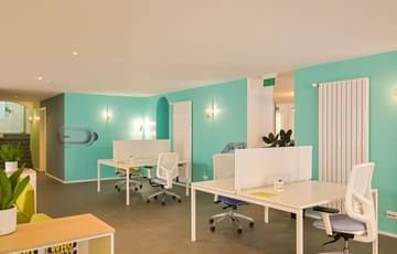 Open space Nomade — Five Coworking, Lausanne