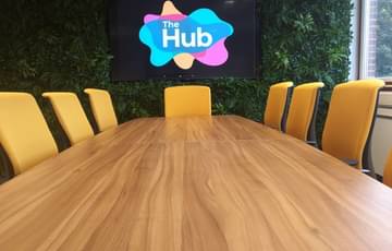 Meeting Room — The Hub Norwich, Norwich