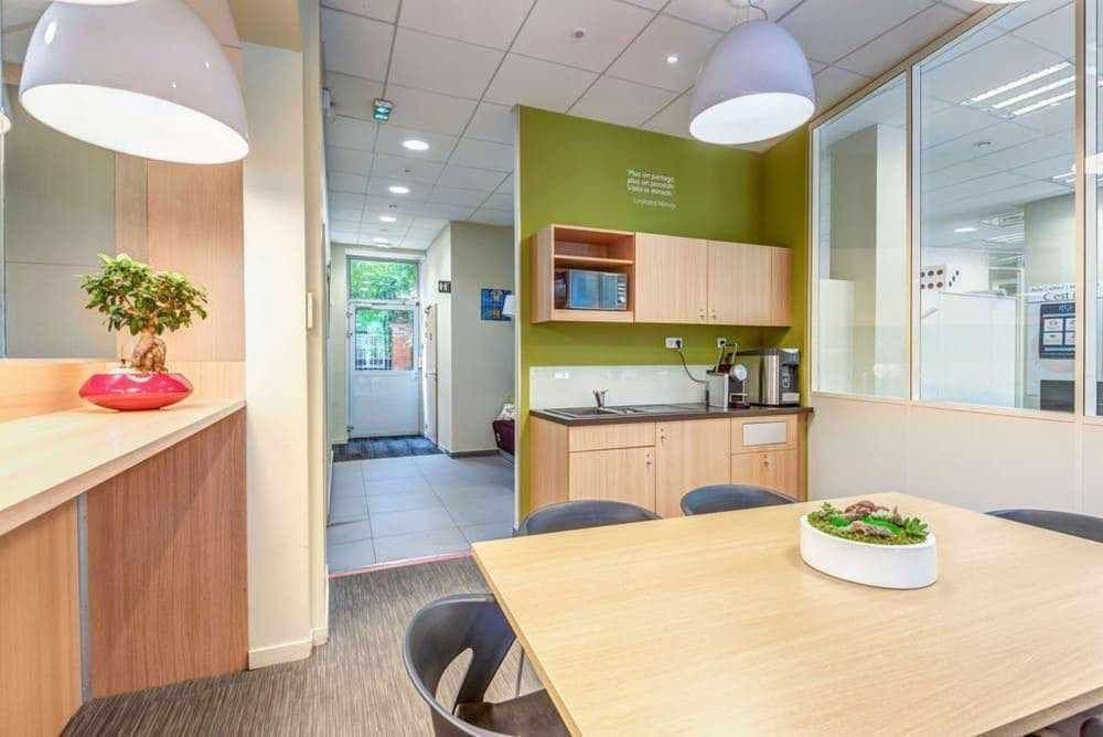 Hot Desk — Mitwit Toulouse Jean Jaurés, Toulouse