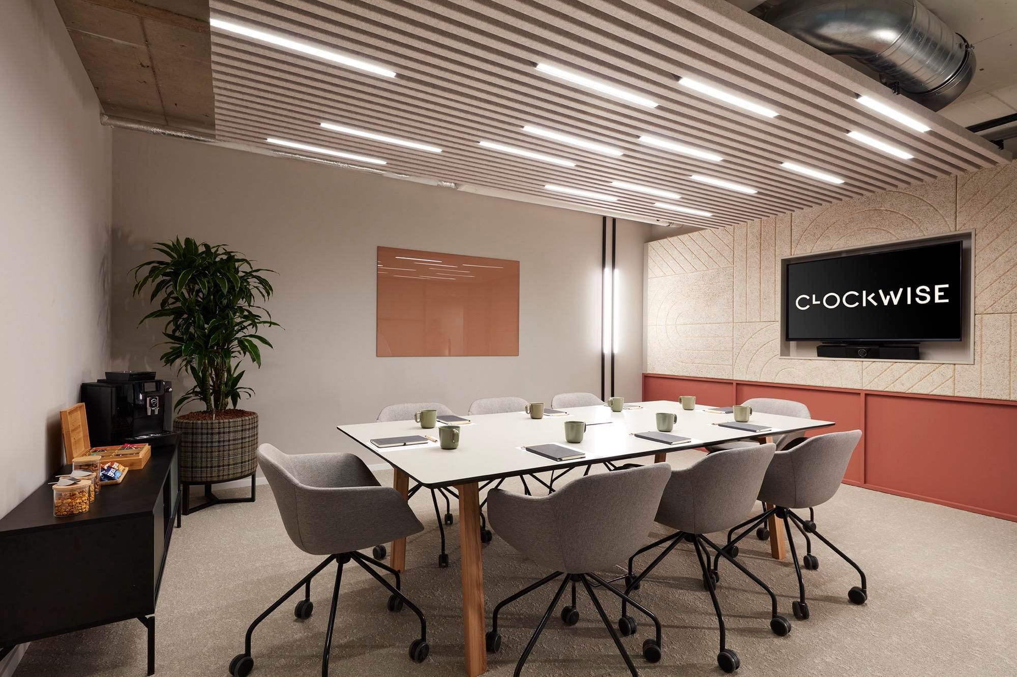 Meeting Room 8 pax — Clockwise The Hague, Rotterdam
