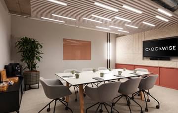 Meeting Room 8 pax — Clockwise The Hague, Rotterdam
