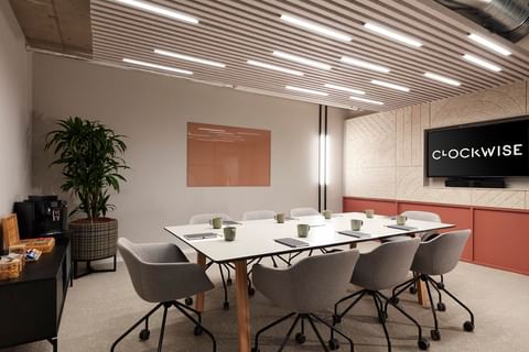 Meeting rooms — Clockwise The Hague, Rotterdam