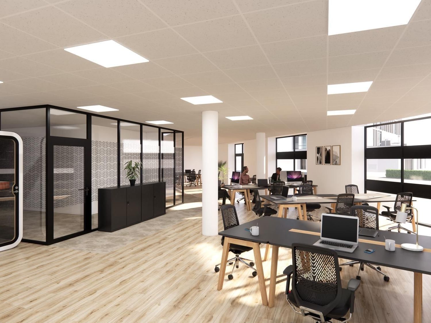 Coworking Nomade — Flex-O Lille Europe, Lille