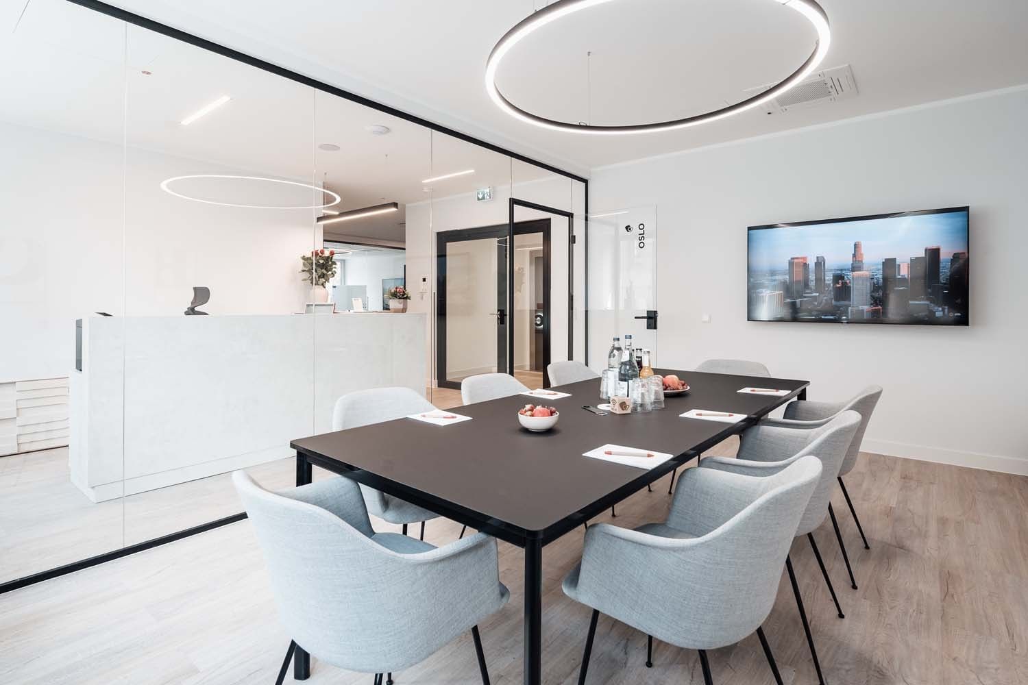 Konferenzraum Oslo — ABC Workspaces City - Köln, Leverkusen