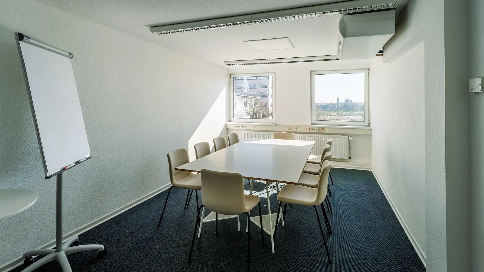 Meetingraum Dock 1 — Collective.Ruhr Duisbourg-Ruhrort, Oberhausen